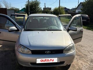 2011 Lada (ВАЗ) Kalina I, серебристый, 320000 рублей, вид 1