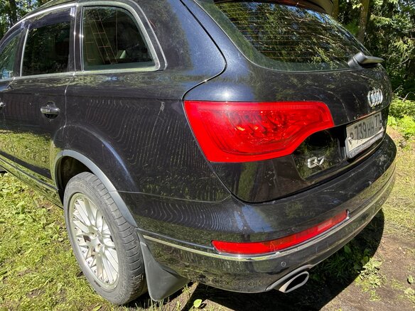 2013 Audi Q7 I (4L) Рестайлинг, чёрный, 2000000 рублей - вид 24