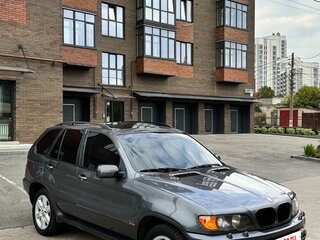 2003 BMW X5 3.0i I (E53), серый, 790000 рублей, вид 2