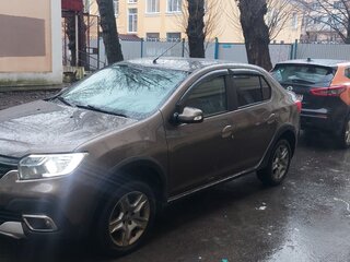 2021 Renault Logan Stepway II Рестайлинг, коричневый, 1140000 рублей, вид 1