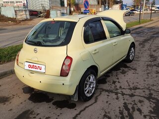 2004 Nissan Micra III (K12), зелёный, 420000 рублей, вид 3