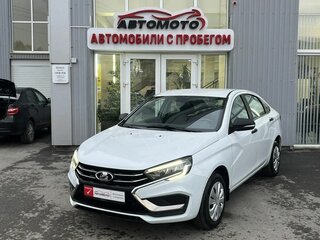 2023 Lada (ВАЗ) Vesta I Рестайлинг (NG), белый, 1129000 рублей, вид 1