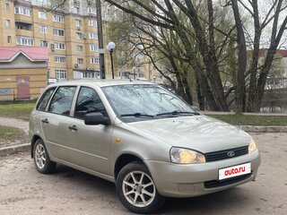 2012 Lada (ВАЗ) Kalina I, жёлтый, 215000 рублей, вид 3