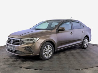 2020 Volkswagen Polo VI, коричневый, 1295000 рублей, вид 1