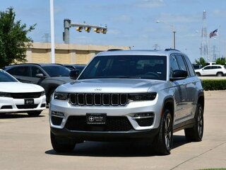 2025 Jeep Grand Cherokee V (WL), серебристый, 6673588 рублей, вид 2