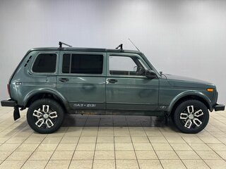 2011 Lada (ВАЗ) 2131 (4x4) 213105 I, зелёный, 250000 рублей, вид 4