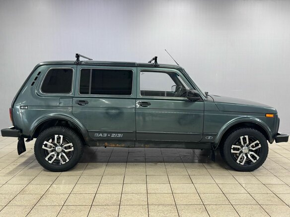 2011 Lada (ВАЗ) 2131 (4x4) 213105 I, зелёный - вид 3
