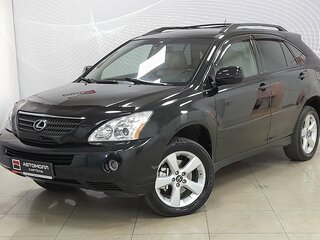 2005 Lexus RX 400h II, чёрный, 1132000 рублей, вид 1