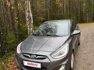 2013 Hyundai Solaris I, серый, 800000 рублей, вид 1