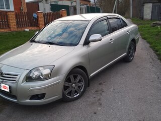 2007 Toyota Avensis II Рестайлинг, серебристый, 860000 рублей, вид 1