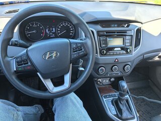 2017 Hyundai Creta I, серебристый, 1550000 рублей, вид 3