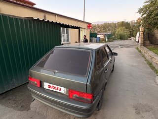 2006 Lada (ВАЗ) 2114, зелёный, 130000 рублей, вид 5