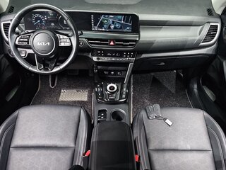 2022 Kia Seltos I, серый, 1600000 рублей, вид 4