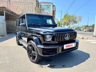 2006 Mercedes-Benz G-Класс 500 II (W463) Рестайлинг 1, чёрный, 3150000 рублей, вид 4