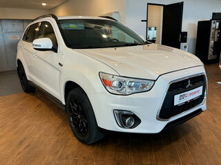 2014 Mitsubishi ASX I Рестайлинг, белый, 1190000 рублей, вид 3