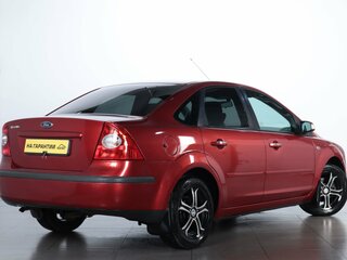 2008 Ford Focus II, красный, 609000 рублей, вид 4
