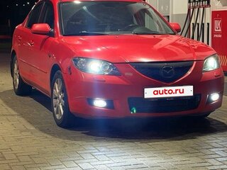 2007 Mazda 3 I (BK) Рестайлинг, красный, 465000 рублей, вид 2