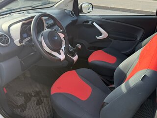2009 Ford KA II, белый, 175000 рублей, вид 5