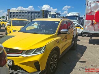 2023 Geely Coolray I, оранжевый, 1006000 рублей, вид 2