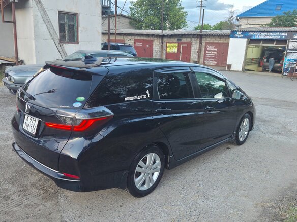 2019 Honda Shuttle II Рестайлинг, синий, 1600000 рублей - вид 4
