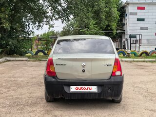 2008 Renault Logan I, зелёный, 250000 рублей, вид 5