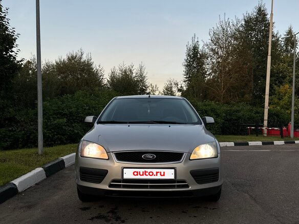 2006 Ford Focus II, серый, 420000 рублей - вид 4