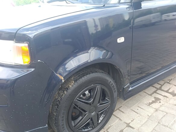 2004 Scion xB I, синий, 560000 рублей - вид 16