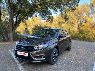 2020 Lada (ВАЗ) Vesta I, коричневый, 1100000 рублей, вид 1
