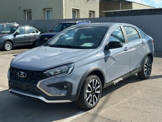 2026 Lada (ВАЗ) Vesta Cross I Рестайлинг (NG), серый, 2151000 рублей, вид 1
