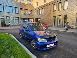 2001 Nissan Cube I Рестайлинг (Z10), синий, 345000 рублей, вид 3