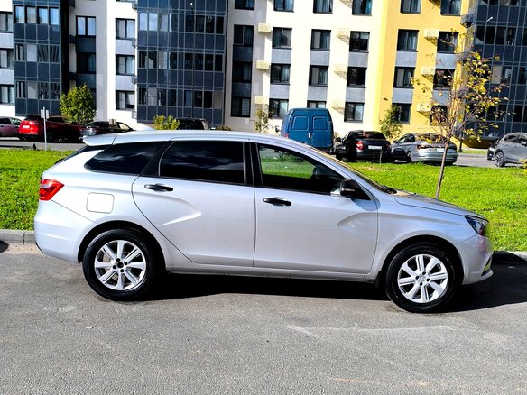 2021 Lada (ВАЗ) Vesta SW I, серый, 975000 рублей - вид 15