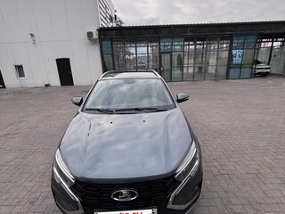 2026 Lada (ВАЗ) Vesta SW Cross I Рестайлинг (NG), серый, 2000000 рублей, вид 1
