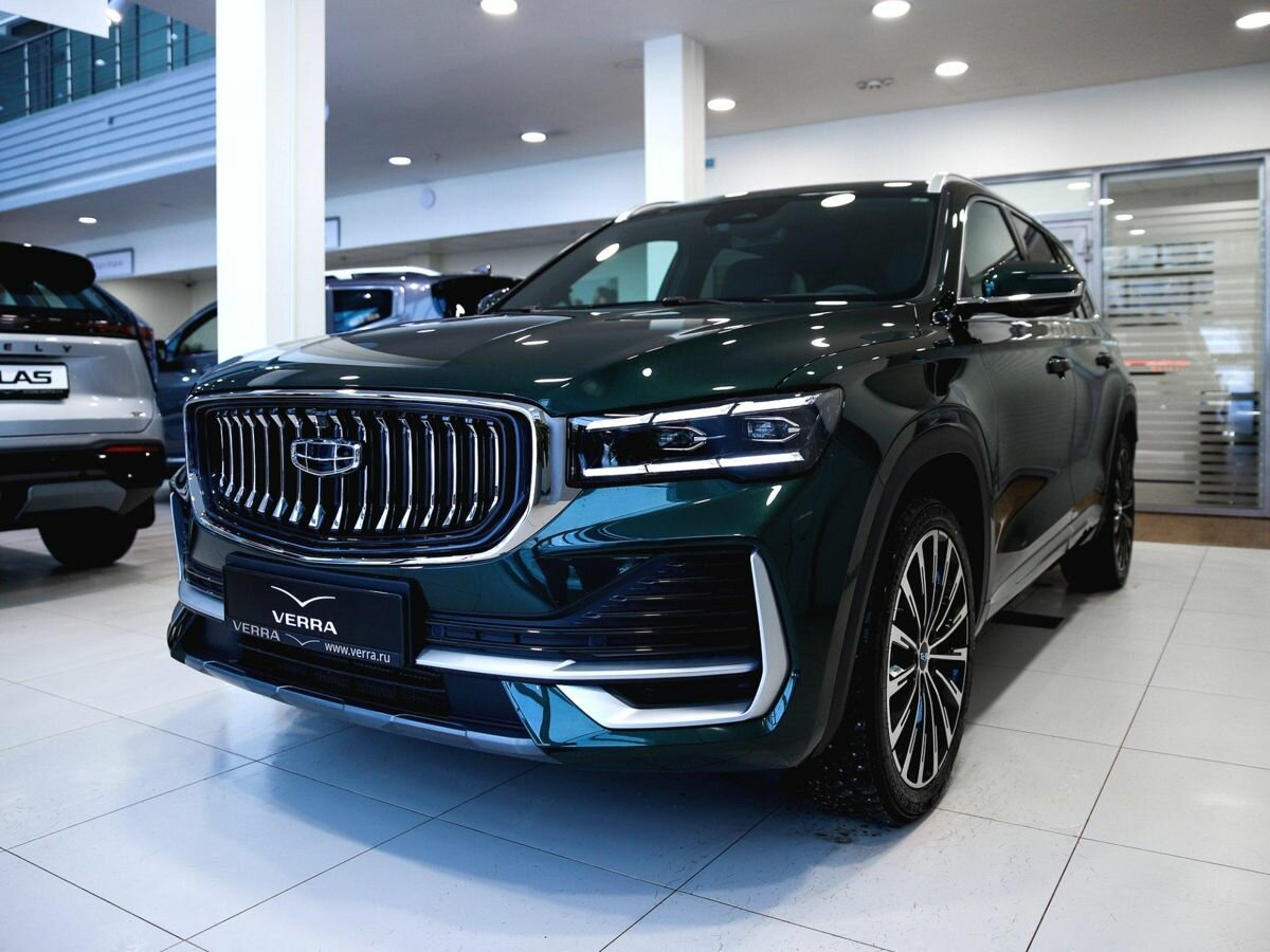 Открыть фотографии: Geely Monjaro I Рестайлинг
