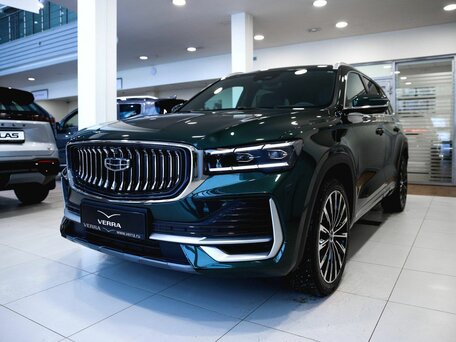 Geely Monjaro I Рестайлинг