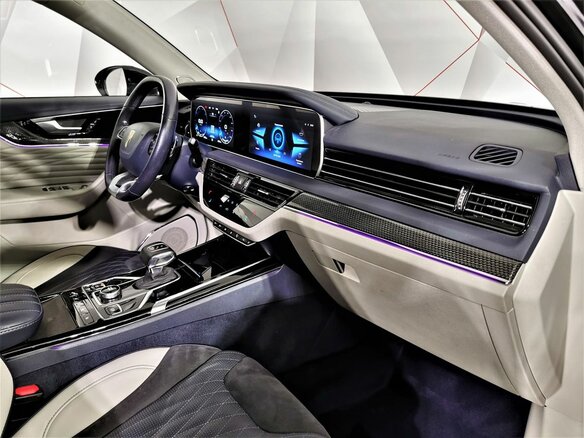 2023 Hongqi HS5 I, чёрный - вид 11