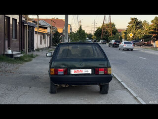2002 Lada (ВАЗ) 21093i, зелёный, 95000 рублей, вид 4