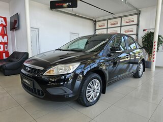 2010 Ford Focus II Рестайлинг, чёрный, 889000 рублей, вид 1
