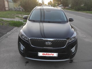 2017 Kia Sorento III Prime, чёрный, 2500000 рублей, вид 1