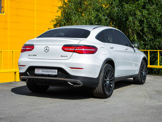 2018 Mercedes-Benz GLC Coupe 300 I (C253), белый, 3699999 рублей, вид 4