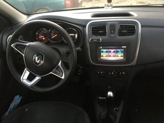 2021 Renault Logan Stepway II Рестайлинг, чёрный, 670000 рублей, вид 4