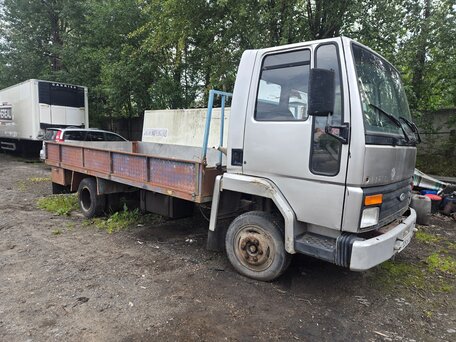 1982 Ford Cargo 08xx, серый, 550000 рублей, вид 2
