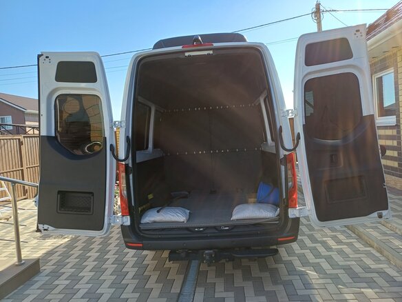 2019 Mercedes-Benz Sprinter, белый, 5200000 рублей - вид 16