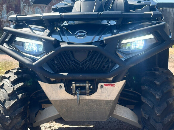 2020 CFMoto CFORCE 600 EPS, серый, 739700 рублей - вид 10