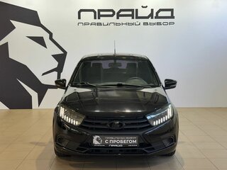 2023 Lada (ВАЗ) Granta Euro-2 I Рестайлинг, чёрный, 689900 рублей, вид 2
