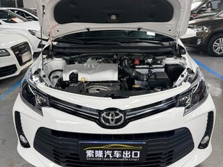2022 Toyota Vios III Рестайлинг, белый, 940000 рублей, вид 4