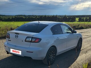 2008 Mazda 3 I (BK) Рестайлинг, белый, 695000 рублей, вид 5