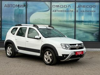 2015 Renault Duster I Рестайлинг, белый, 740000 рублей, вид 3