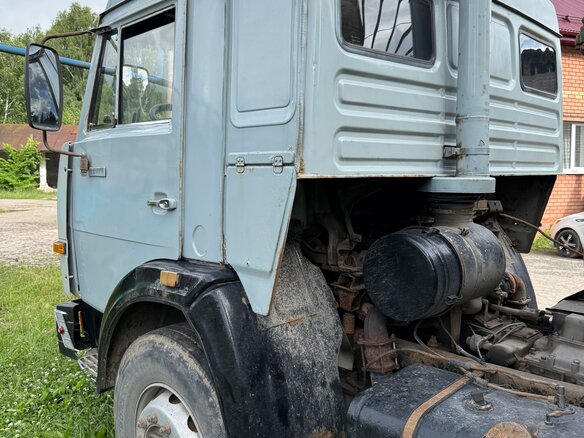 1999 КамАЗ 54112, серый, 450000 рублей