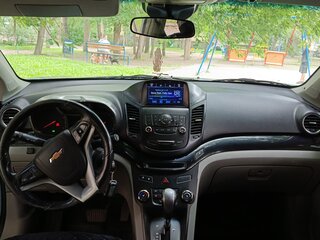 2012 Chevrolet Orlando I, голубой, 995000 рублей, вид 3