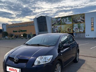 2009 Toyota Auris I, синий, 594999 рублей, вид 1